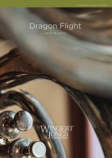 Dragon Flight Concert Band sheet music cover